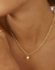 Arms of Eve Treasure Necklace Gold.