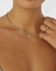 Arms of Eve Treasure Necklace Gold.