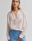 Second Female Chevy Twist Shirt Creampuff