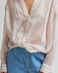 Second Female Chevy Twist Shirt Creampuff
