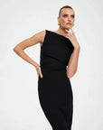Effie Kats Verona Gown Black