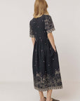 Indi and Cold Dress Vestido 603 Marino