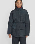 Viktoria and Woods Aerodynamic Puffer Black