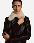 Viktoria and Woods Daredevil Leather Jacket Black