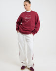 Viktoria and Woods Club Woods Sweater Deep Red