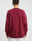 Viktoria and Woods Club Woods Sweater Deep Red