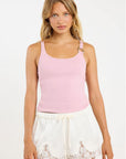 Viktoria and Woods Glory Tank Blush