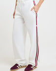 Viktoria and Woods Strikeout Pant Ivory