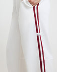 Viktoria and Woods Strikeout Pant Ivory