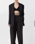 Camilla and Marc Wembley Pant Black