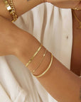 Arms of Eve Willa Chain Bracelet Gold