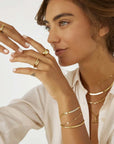 Arms of Eve Willa Chain Bracelet Gold