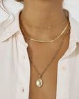 Arms of Eve Willa Necklace Gold