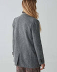 Maison Hotel Wilson Blazer Grey Garden