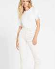 Rollas Tomboy Tee Vintage White