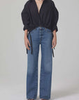 Humanity Annina High Rise Wide Leg Pinnacle