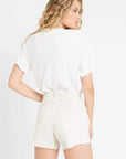 Rollas Tomboy Tee Vintage White