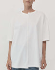 St. Agni Deconstructed T/Shirt White