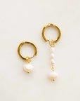 Indigo and Wolfe Aspen Earrings Gold