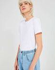 American Vintage Vegiflower T/Shirt White