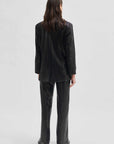 Second Female Shine On Trousers Black