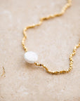 Indigo and Wolfe Moonlight Necklace Gold