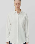 Camilla and Marc Lori Fitted Shirt Soft White