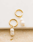 Indigo and Wolfe Auden Earrings Gold