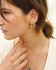 Wildthings Sunrise Earring Gold