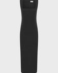 Posse Alice Midi Dress Black