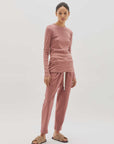 Bassike Superfine Rib Long Sleeve