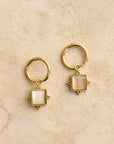 Wolfe Chloe Earrings Gold