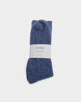 La Tribe Cashmere Bed Socks Denim