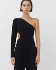 Camilla and Marc Flinders Bodysuit Black