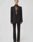 Camilla and Marc Mackinley Blazer Black