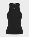 Camilla and Marc Nora Rib Top Black