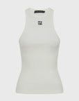 Camilla and Marc Nora Rib Top Soft White