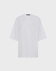Marc Briar Slub Tee Soft White