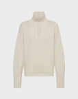 Camilla and Marc Kalina Knit Turtleneck Cream