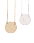 Misuzi Chloe Initial Necklace