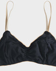 Roy Cotton Black Bralette