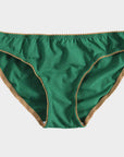 Bimby and Roy Cotton Emerald Green Bottoms