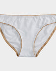 Bimby and Roy Cotton White Bottom