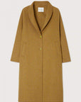 American Vintage Coat Dadoulove Camel Melange