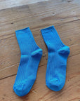 Le Bon Shoppe Her Socks Electric Blue