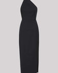 St. Agni Husdon Midi Dress Black