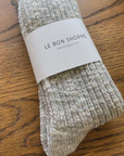 Le Bon Shoppe Cottage Socks HT Grey