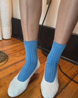 Le Bon Shoppe Her Socks Electric Blue