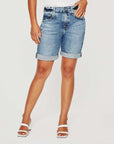 AG Sloan Short in Bohemian Charm