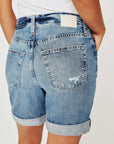 AG Sloan Short in Bohemian Charm